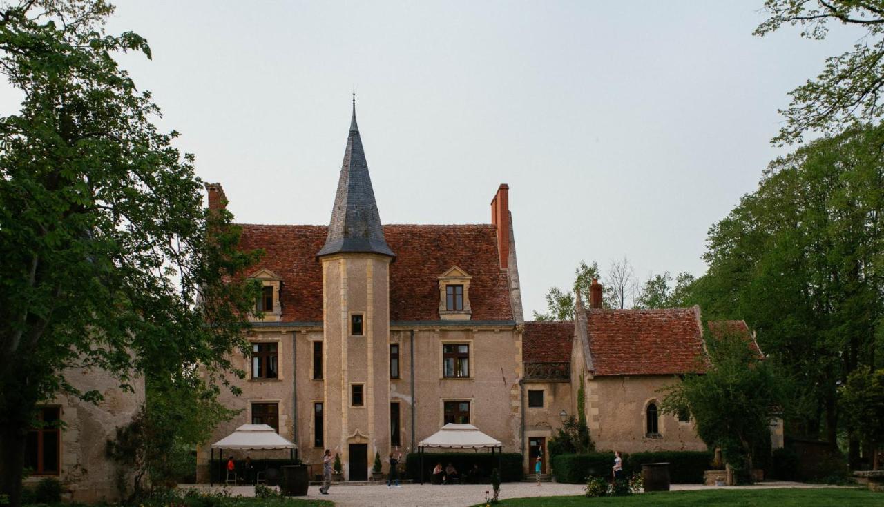 Chateau - Hotel Le Sallay マニ・クール エクステリア 写真