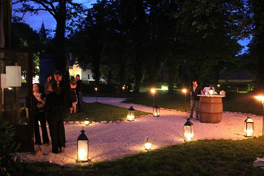 Chateau - Hotel Le Sallay マニ・クール エクステリア 写真